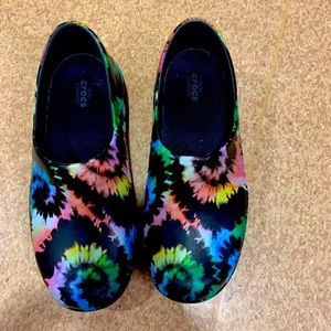 Crocs Clogs size 8, tried on never worn
